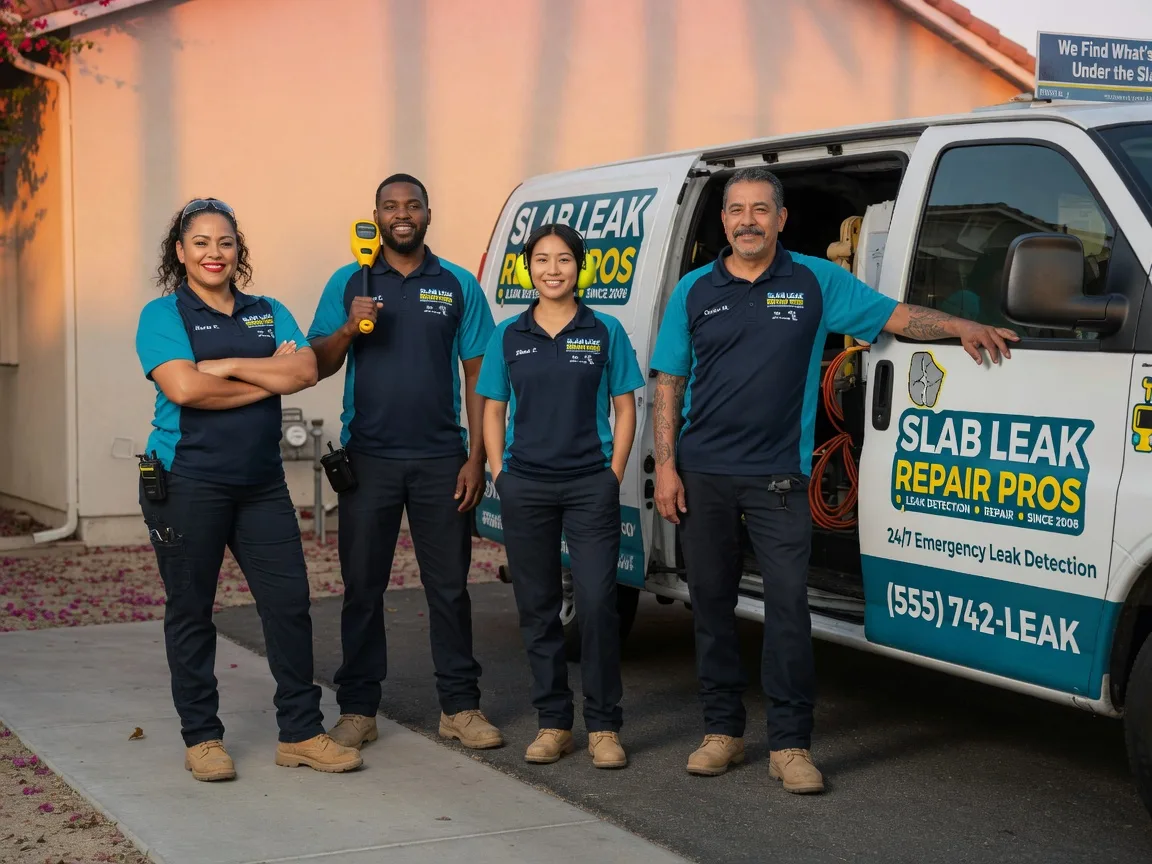 Slab Leak Repair company in Prentice, WI