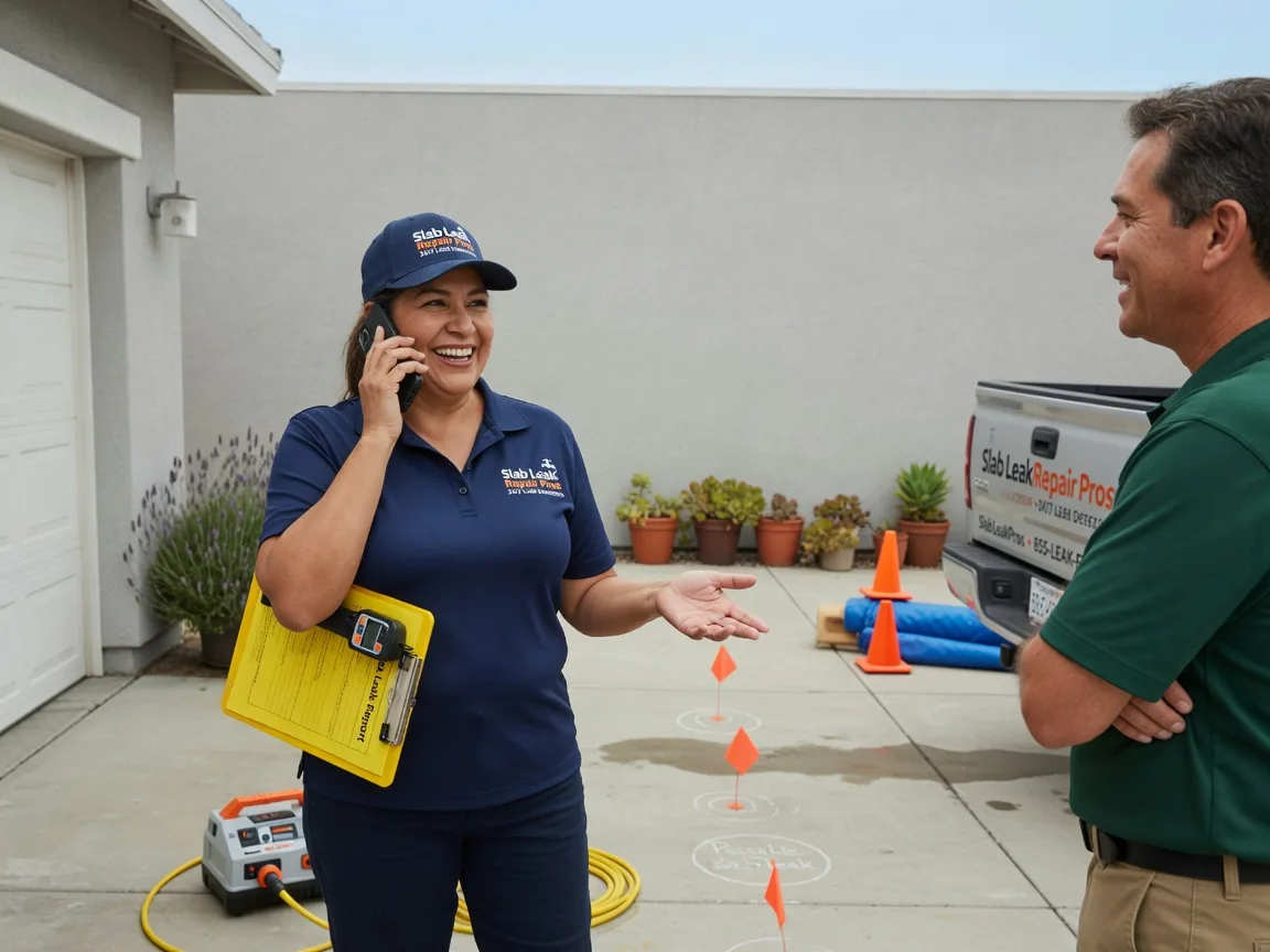 Slab Leak Repair Prentice, WI FAQs